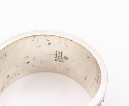 925 Sterling Silver Vintage Ring JAMES AVERY Bible Hebrew Verse Sz 7 RG32419