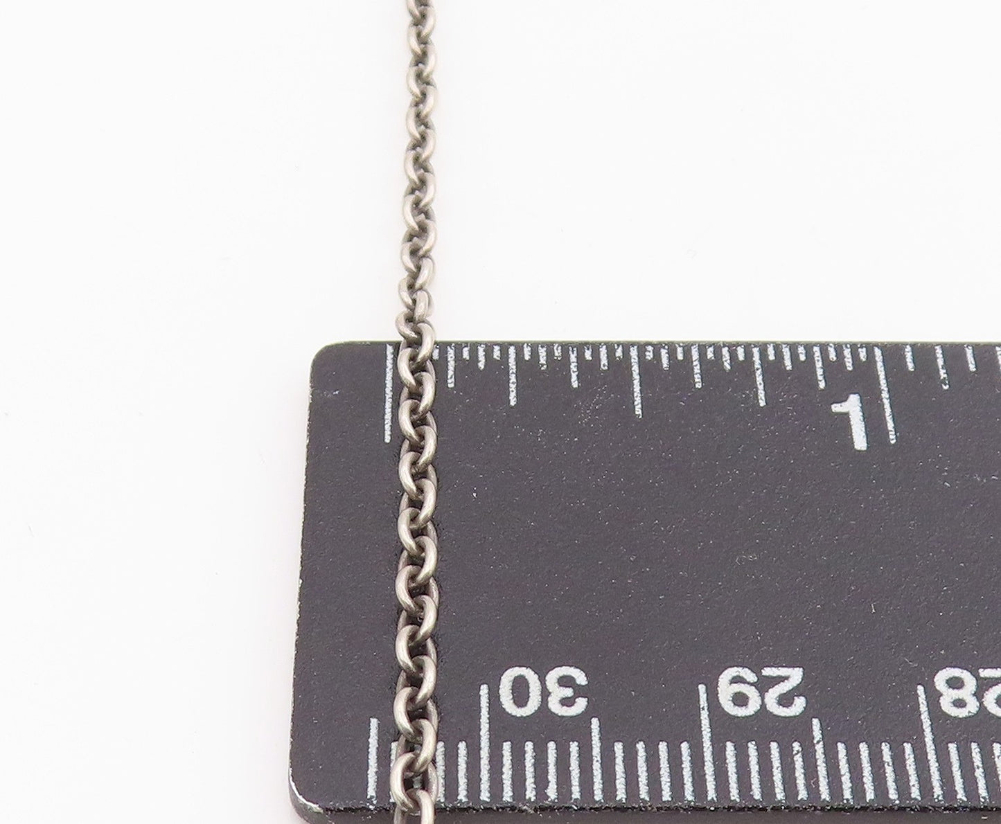 925 Sterling Silver Vintage Necklace Antique Treasure Coin Openwork Disc  NE4719