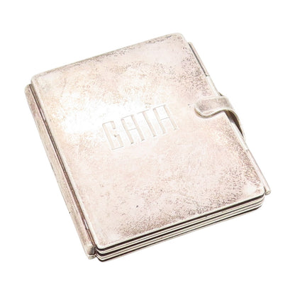 925 Sterling Silver Vintage Antique TIFFANY & CO  Photo Album Case OPENS TR4167