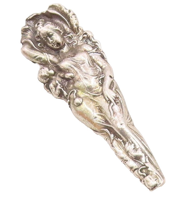 925 Sterling Silver  Vintage Shiny Mother & Baby Love Brooch Pin  BP9208