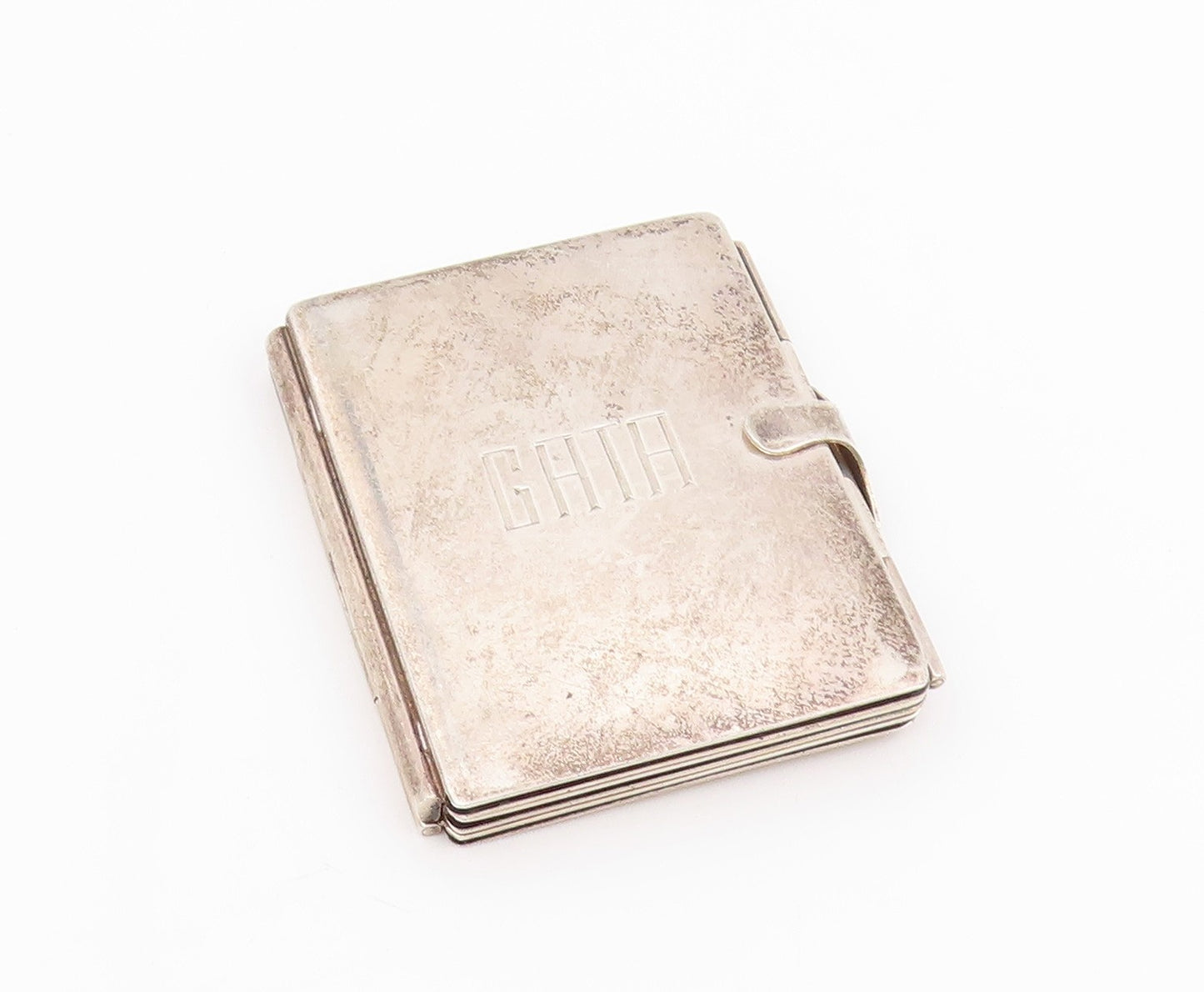 925 Sterling Silver Vintage Antique TIFFANY & CO  Photo Album Case OPENS TR4167