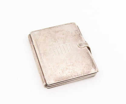 925 Sterling Silver Vintage Antique TIFFANY & CO  Photo Album Case OPENS TR4167