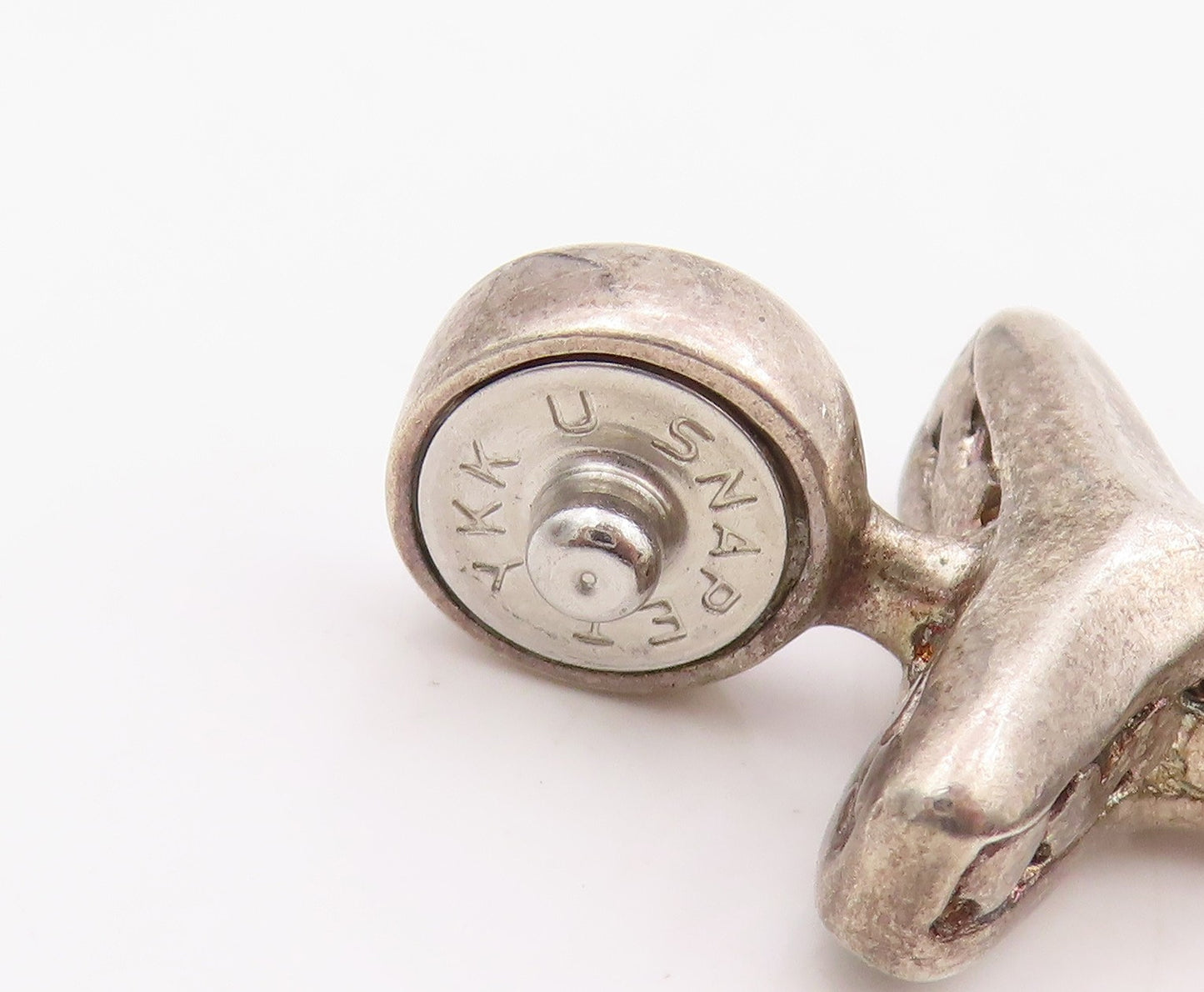 925 Sterling Silver Vintage Pendant ESPO SIG Classic Nautical Anchor  PT25548