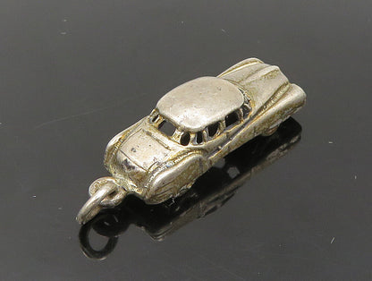 DANECRAFT 925 Sterling Silver  Vintage Old Fashion Classic Car Pendant PT20052