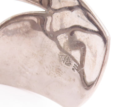925 Sterling Silver Vintage Bracelet STEPHEN WEBSTER Cutout Rare Phoenix BT10458