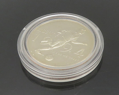 925 Silver  Vintage World Cup 1994 United States Half Dollar Medallion  TR2436