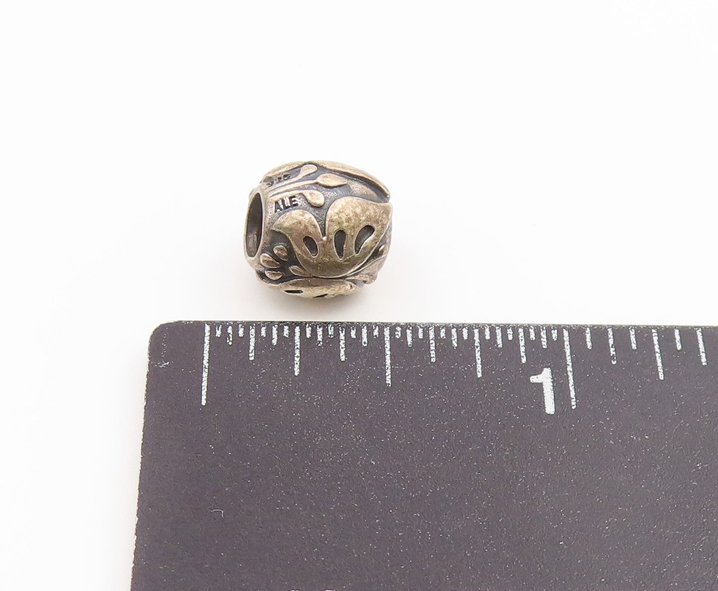 925 Sterling Silver Vintage Pendant PANDORA Majestic Butterfly Charm  PT26572