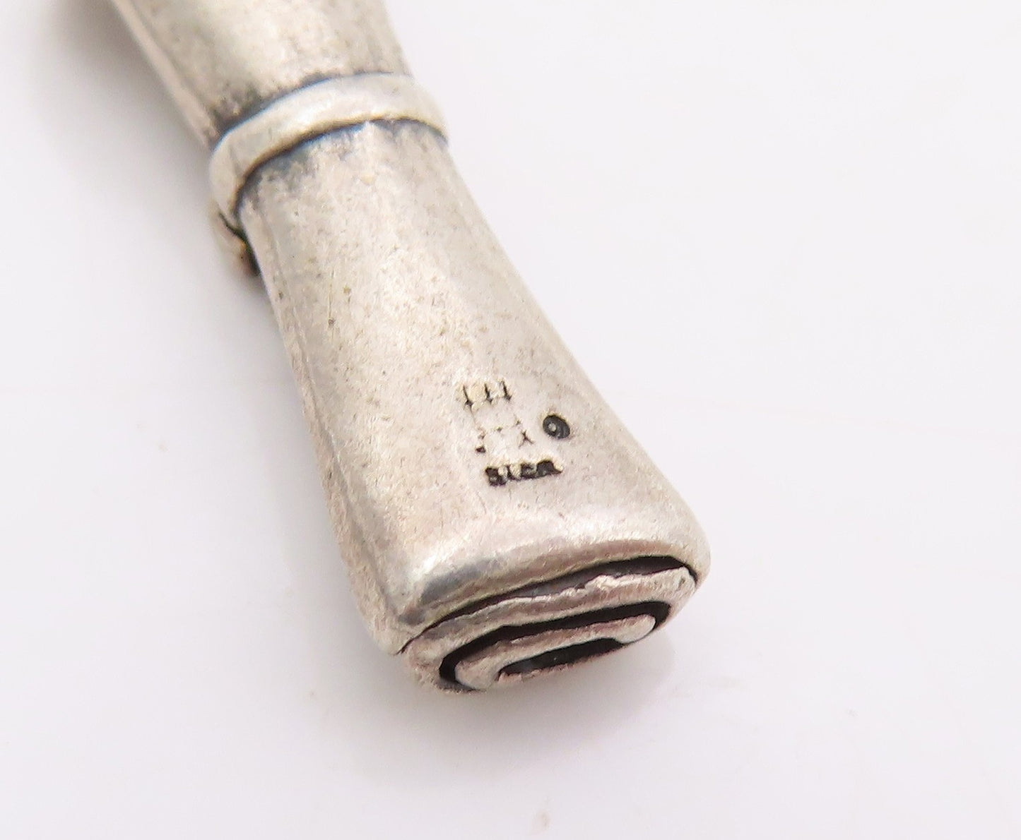 925 Sterling Silver Vintage Pendant JAMES AVERY Graduation Diploma Charm PT25203