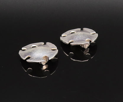 RLM STUDIO 925 Silver  Vintage Fidget Shield Non Pierced Earrings  EG12132