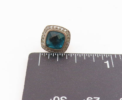 925 Sterling Silver Vintage Earrings DAVID YURMAN Gemstone Single Lot  EG14305