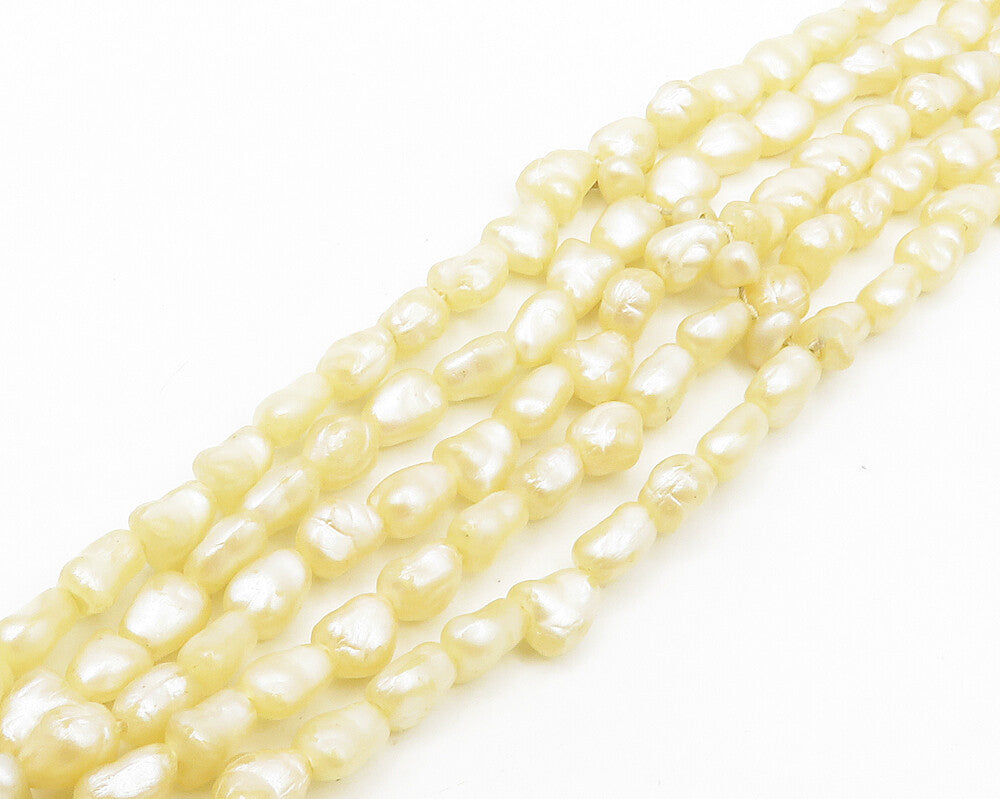 925 Silver Vintage Antique Genuine Diamonds & Pearls Floral Bracelet  BT7696