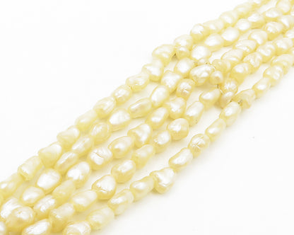 925 Silver Vintage Antique Genuine Diamonds & Pearls Floral Bracelet  BT7696