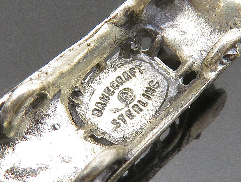 DANECRAFT 925 Sterling Silver  Vintage Old Fashion Classic Car Pendant PT20052