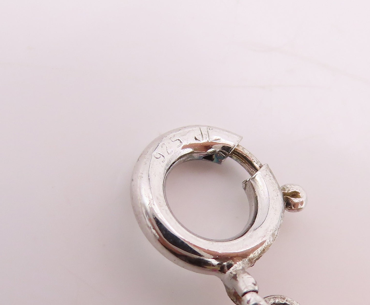 925 Sterling Silver Vintage Pendant Designer Enameled Ice Cream  PT24279