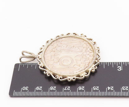 925 Sterling Silver Vintage Pendant Washington World's Fair Expo Medal  PT25517
