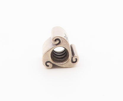 PANDORA 925 Sterling Silver Vintage Best Friend Scroll Charm Pendant PT20637