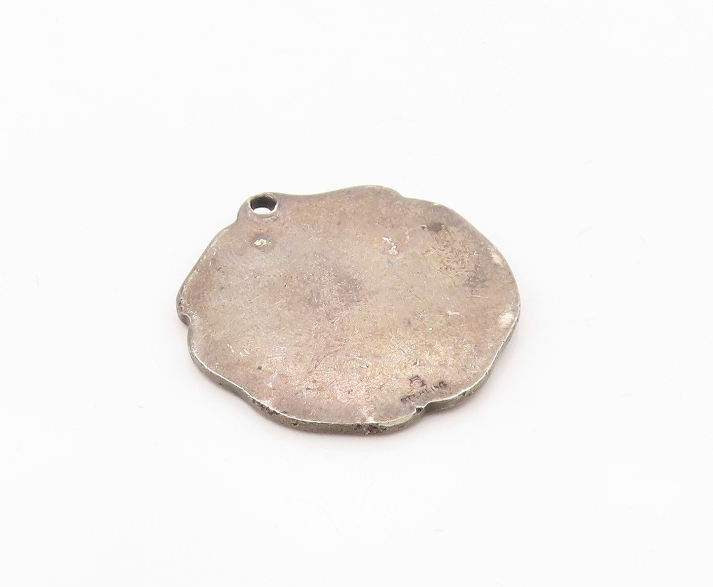 925 Sterling Silver  Vintage Antique Amateur Athletic Union Pendant  PT16114