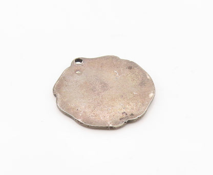 925 Sterling Silver  Vintage Antique Amateur Athletic Union Pendant  PT16114