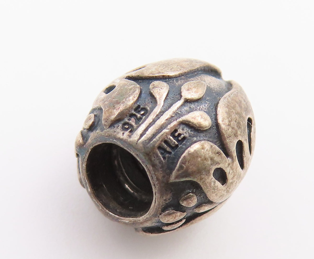 925 Sterling Silver Vintage Pendant PANDORA Majestic Butterfly Charm  PT26572