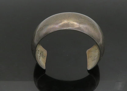 MARY RITA PADILLA NAVAJO 925 Silver  Vintage Minimalist Cuff Bracelet BT9153