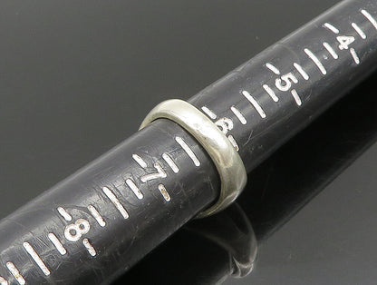925 Sterling Silver  Vintage Arabic Calligraphy Band Ring Sz 6  RG24298