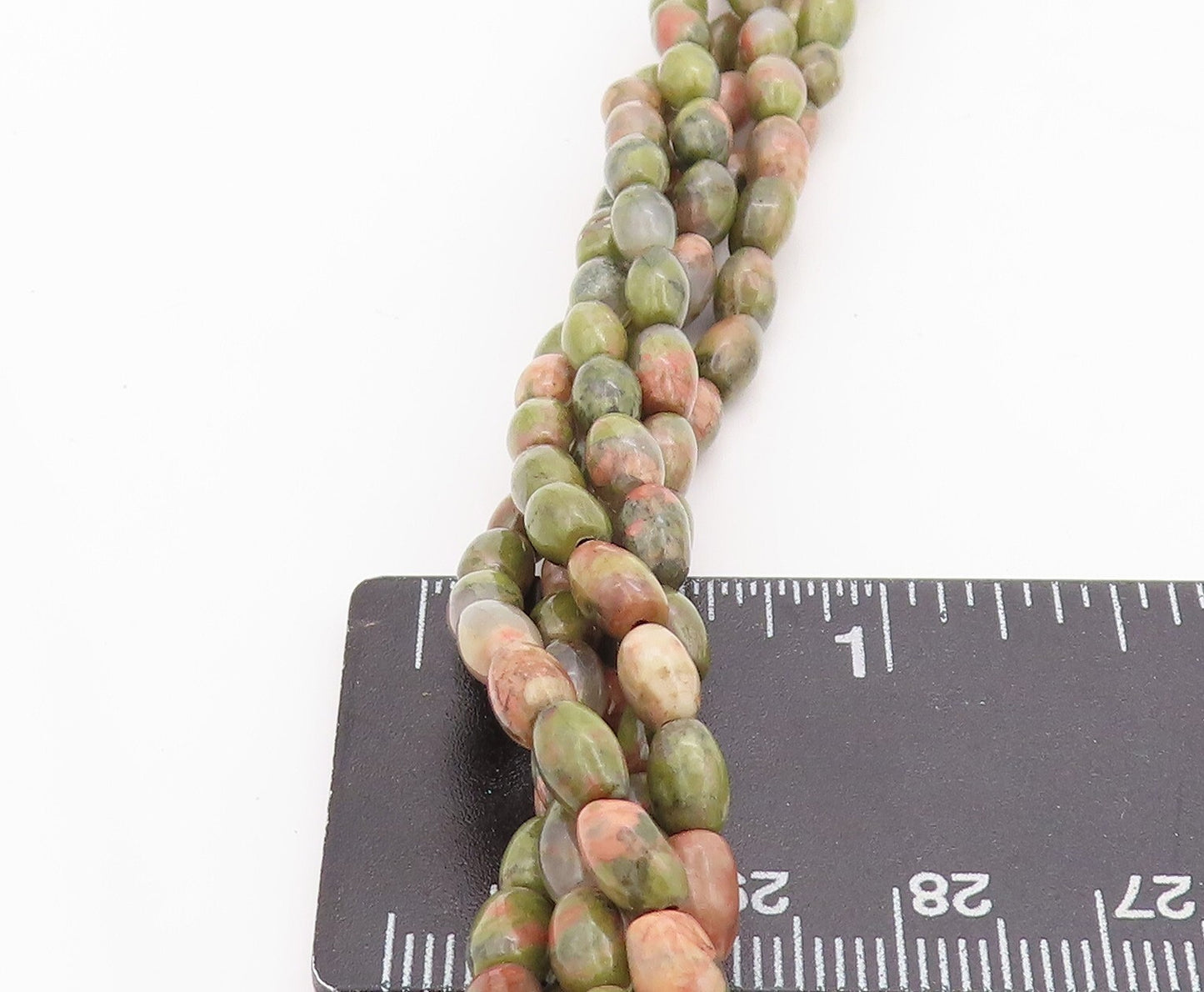 925 Sterling Silver Vintage Necklace Cabochon Turquoise Multi Chain  NE4381