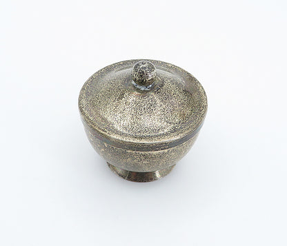 REVERE SILVERSMITH 925 Silver  Vintage Saccharin Tablets Bowl (OPENS)  TR1296