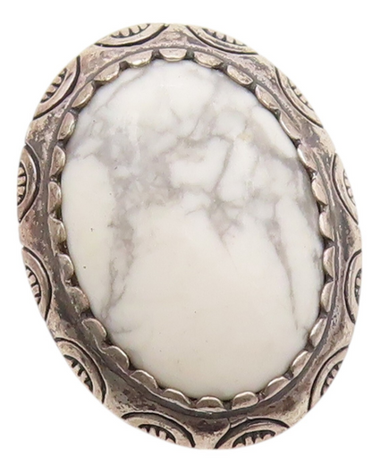 925 Sterling Silver Vintage Ring CAROLYN POLLACK Dark Tone Mable  SZ 7  RG32067