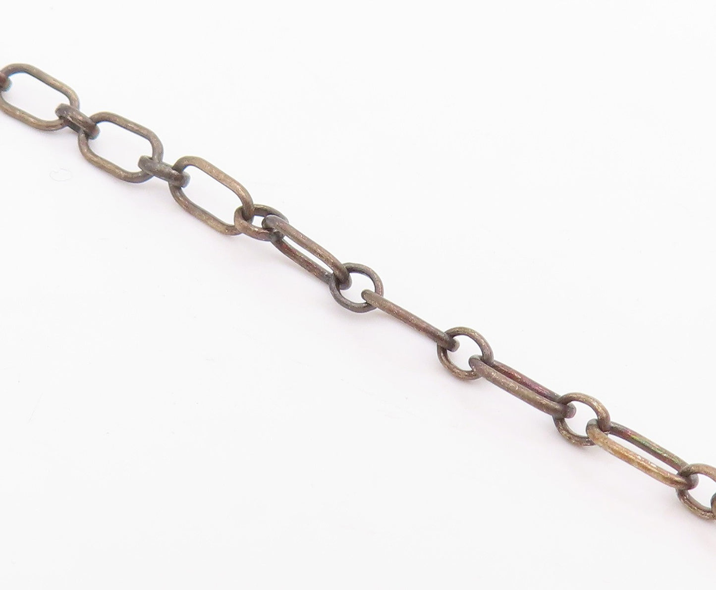 925 Sterling Silver Vintage Necklace DTR JAY KING Cabochon Onyx Chain  NE4751