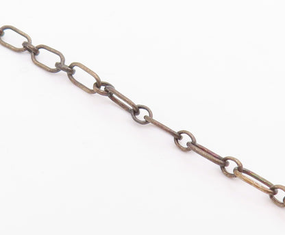 925 Sterling Silver Vintage Necklace DTR JAY KING Cabochon Onyx Chain  NE4751