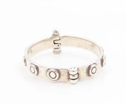 UNO DE 5O 925 Silver Vintage Screw Hinge Nut Bolt Design Bracelet  BT9891