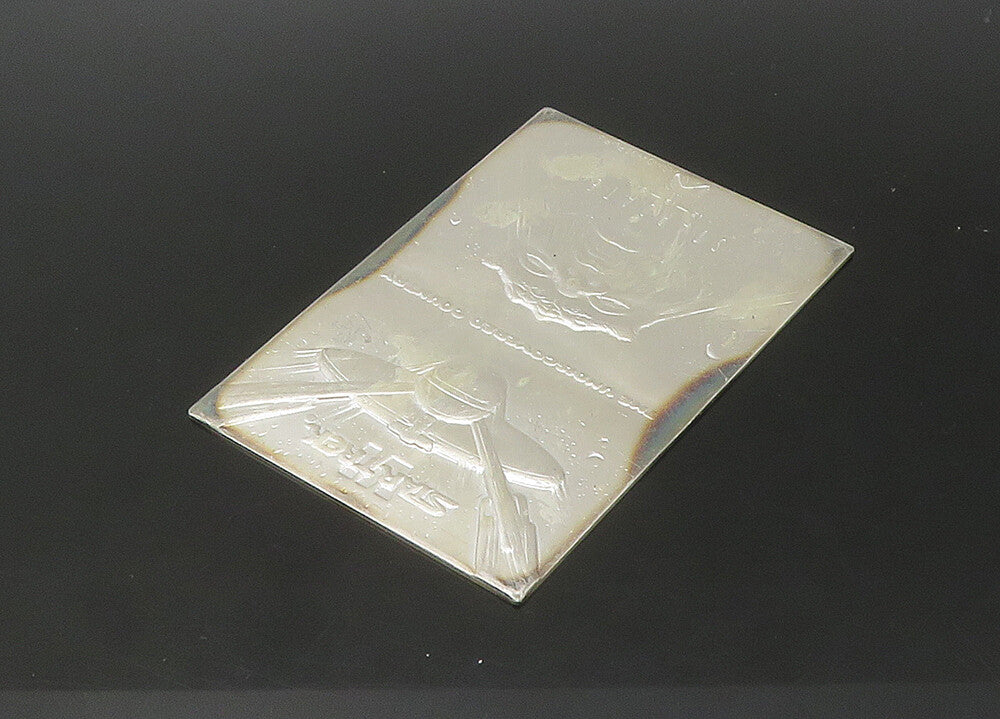 925 Sterling Silver  Vintage Star Trek 1991 Collection Card  TR3086