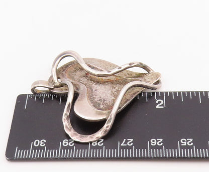 925 Sterling Silver Vintage Brooch Pin PAUL VOLTAIRE Rare Love Heart  BP12298