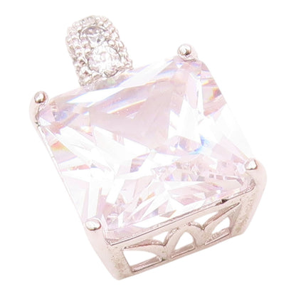 ROSS SIMON 925 Silver  Vintage Sparkling Cubic Zirconia Pendant  PT15878