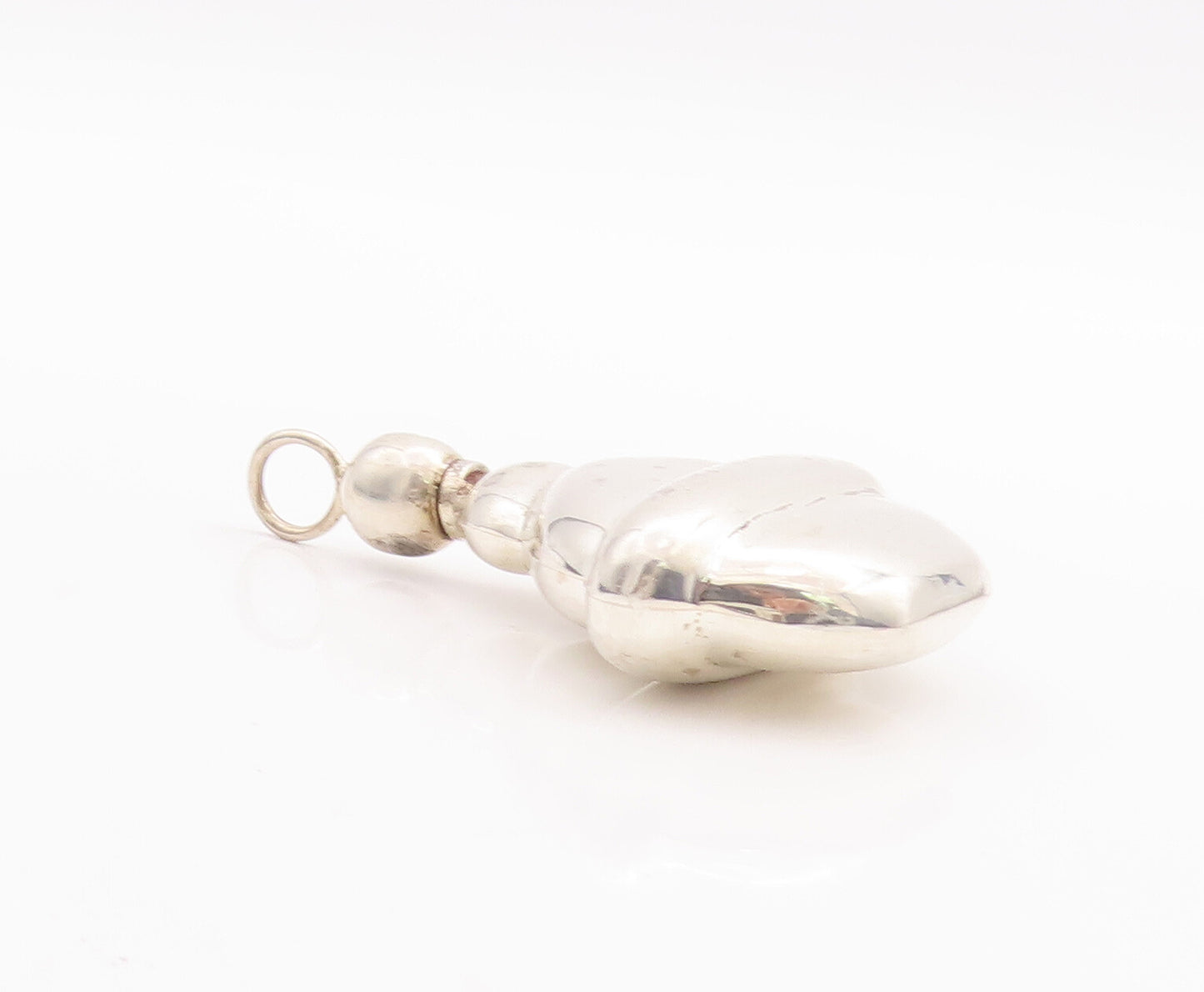 925 Sterling Silver Vintage Pendant MEXICO Designer Perfume Bottle OPENS PT23209