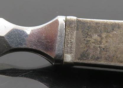 GEORG JENSEN DENMARK 925 Silver  Vintage Antique Shiny Letter Opener  TR2971