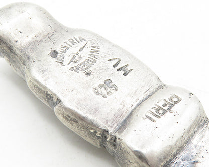 INDUSTRIA PERUANA 925 Sterling Silver  Vintage Inca Bottle Opener  TR1769