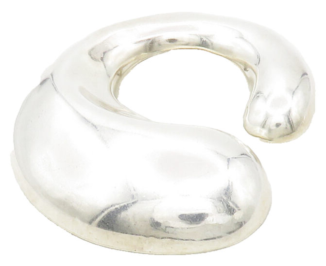 LOS BALLESTEROS 925 Sterling Silver  Vintage Modernist Brooch Pin  BP4815