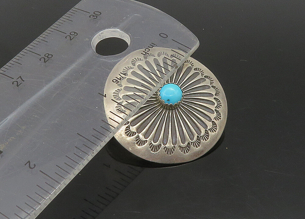 ZUNI NAVAJO 925 Sterling Silver Vintage Multi Stone Lot Single Earrings EG11263