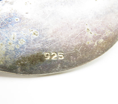 925 Sterling Silver  Vintage Noah's Arc Theme Religious Brooch Pin  BP6570