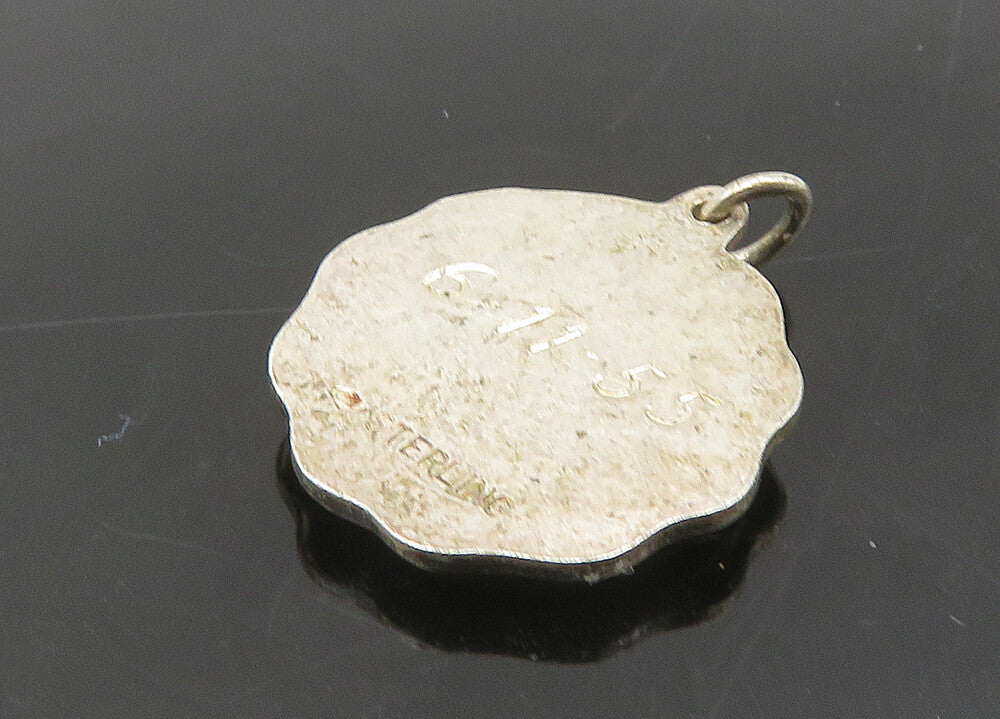925 Sterling Silver  Vintage Petite The Hermitage Nashville Pendant  PT17818