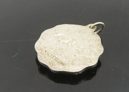 925 Sterling Silver  Vintage Petite The Hermitage Nashville Pendant  PT17818