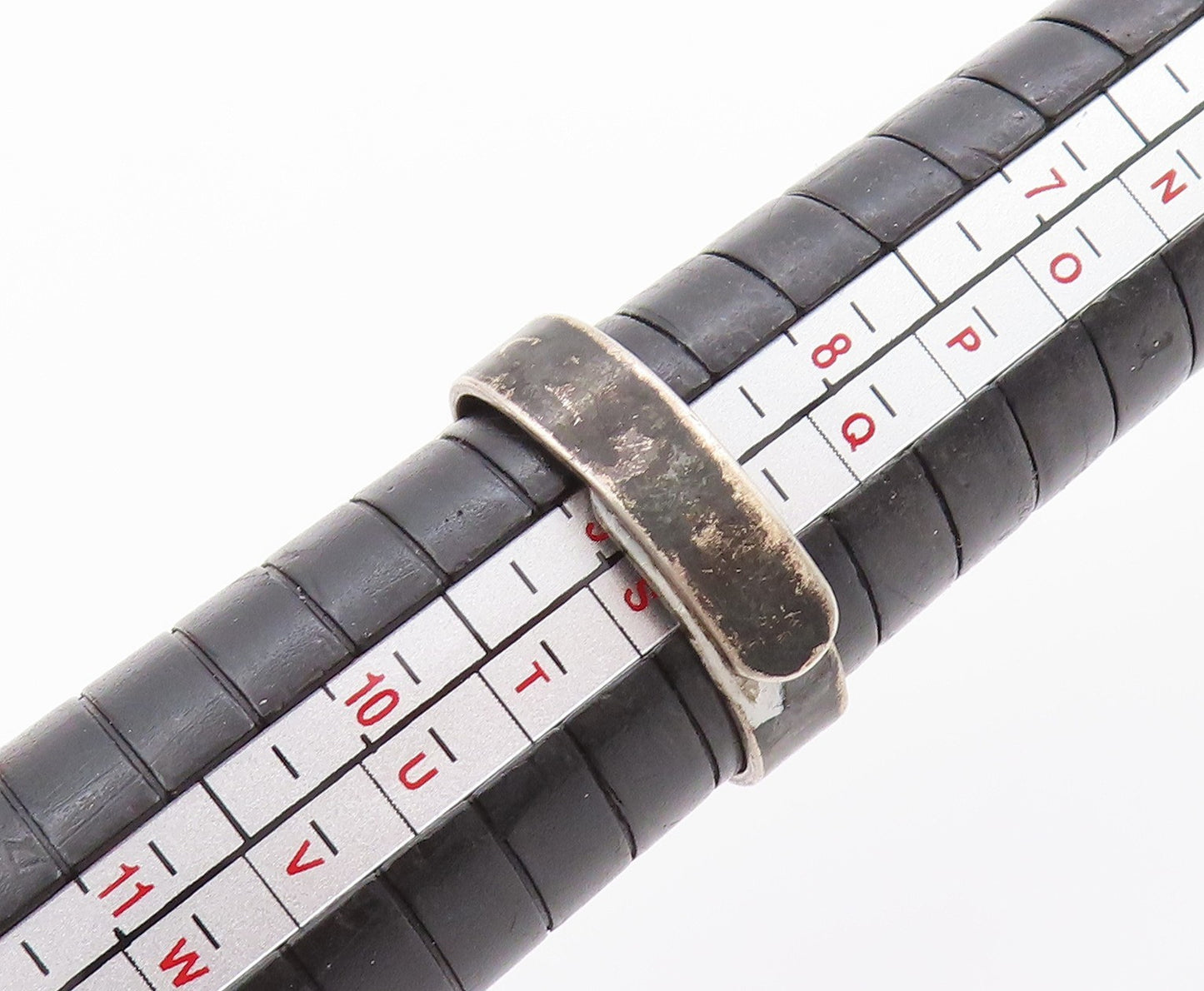 925 Sterling Silver Vintage Ring VALDRES SOLVSMIE NORWAY Antique  Sz 9  RG32458