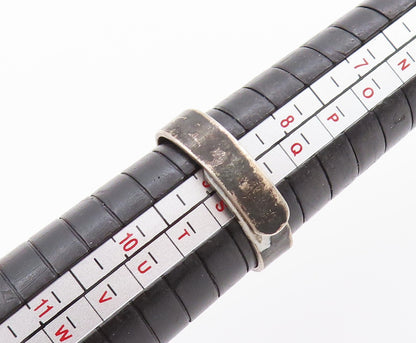 925 Sterling Silver Vintage Ring VALDRES SOLVSMIE NORWAY Antique  Sz 9  RG32458
