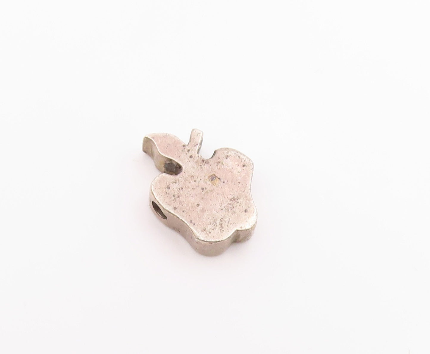 ALWAND VAHAN 925 Silver  Vintage Minimalist Apple Charm Pendant  PT21396