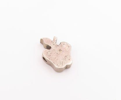 ALWAND VAHAN 925 Silver  Vintage Minimalist Apple Charm Pendant  PT21396