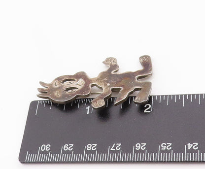 925 Sterling Silver Vintage Brooch MEXICO Tweety Bird Cartoon Cut Out  BP11813