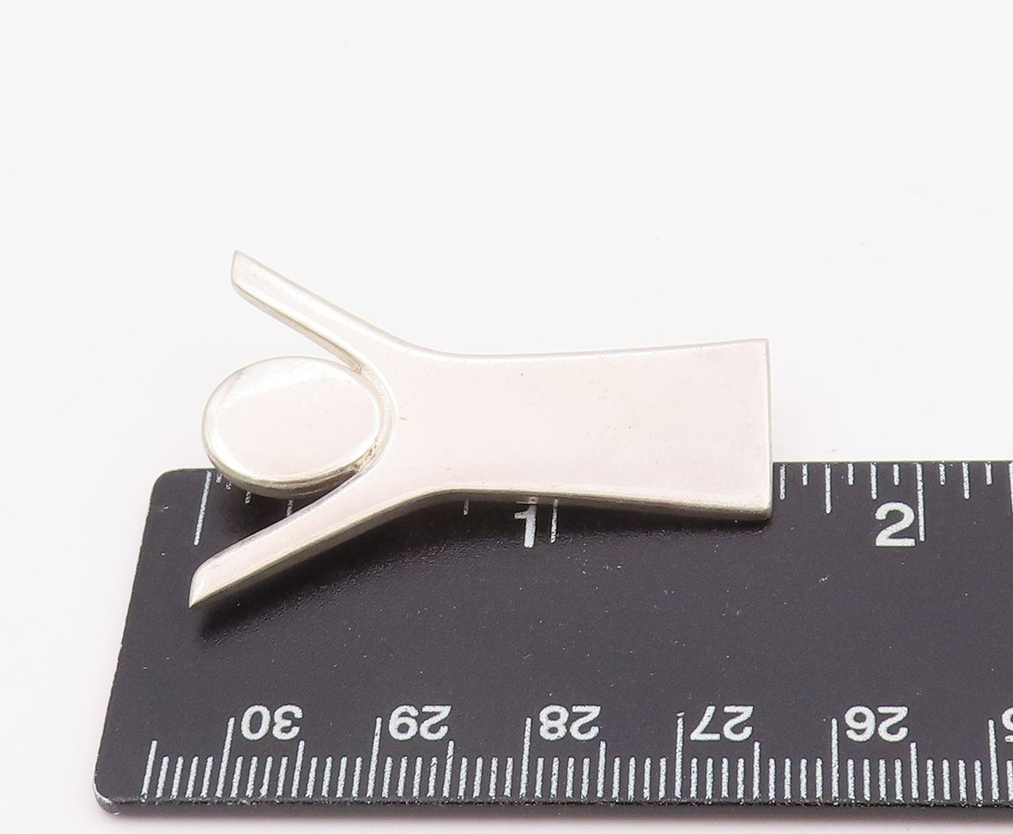 925 Sterling Silver Vintage Brooch Pin Classic Save The Children Symbol  BP12317