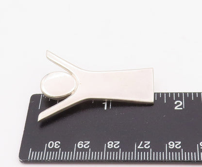 925 Sterling Silver Vintage Brooch Pin Classic Save The Children Symbol  BP12317