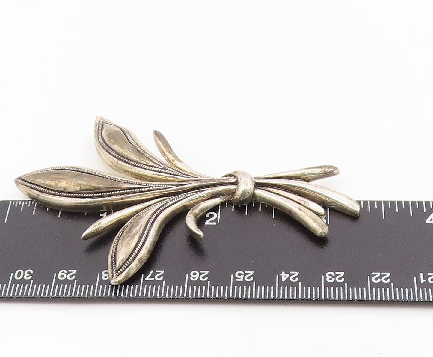 925 Sterling Silver Vintage Brooch JUDITH JACK Botanical Lily Bouquet  BP12123